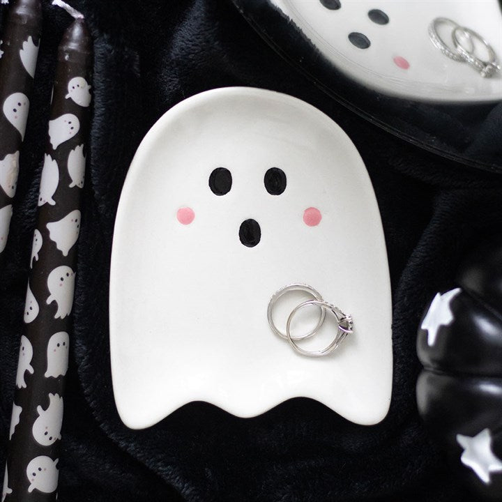 Eleanoras Sweet Ghost Ceramic Dish 