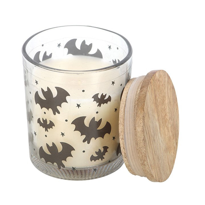 Eleanoras Bat Print Mulberry Candle Candles