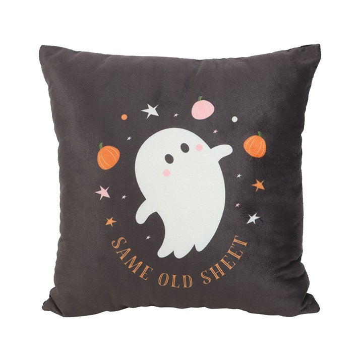 Eleanoras Square Same Old Sheet Ghost Cushion Cushions & Covers