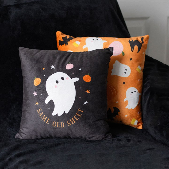 Eleanoras Square Same Old Sheet Ghost Cushion Cushions & Covers