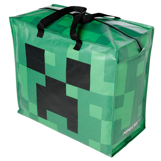 Eleanoras MINECRAFT CREEPER LAUNDRY STORAGE BAG Storage Bags