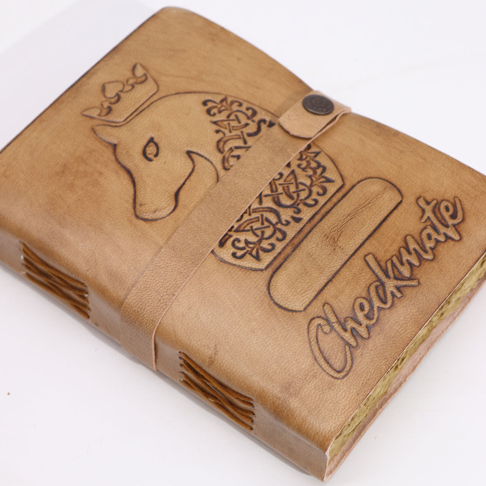 Checkmate Light Tan Book
