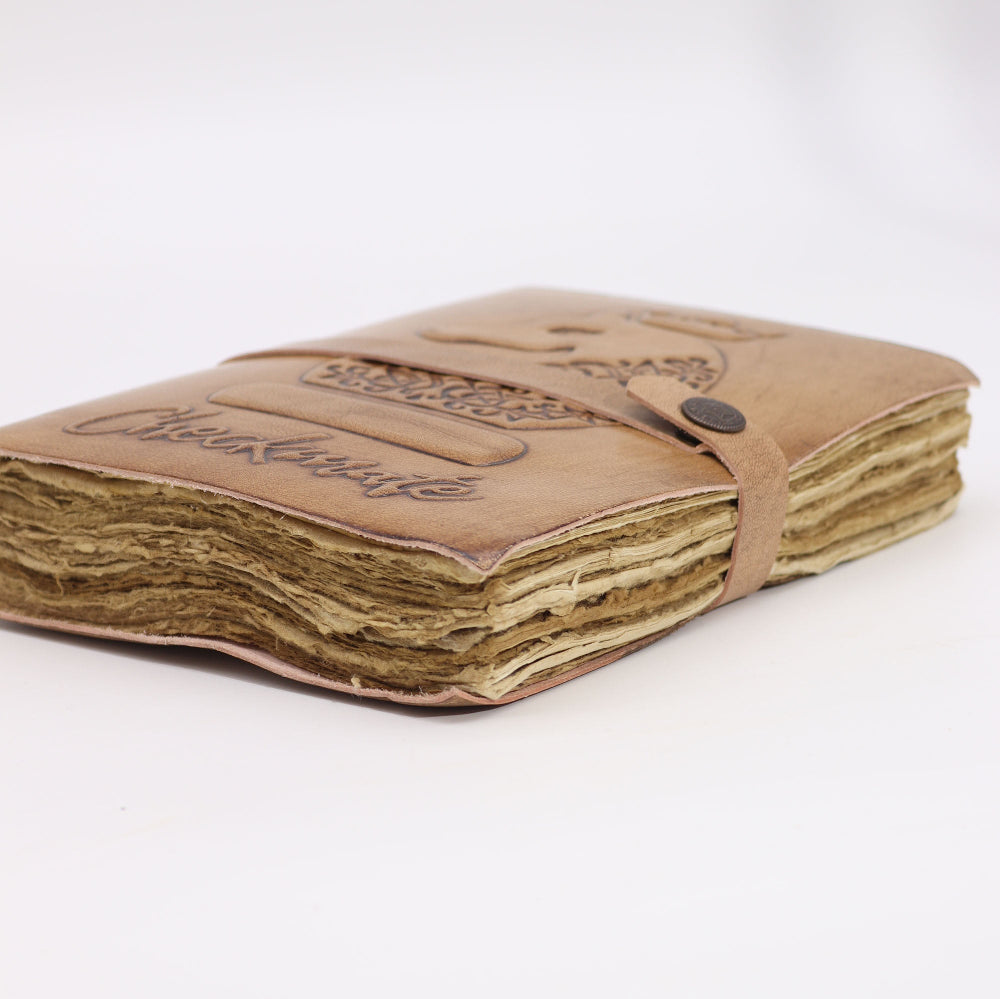 Checkmate Light Tan Book