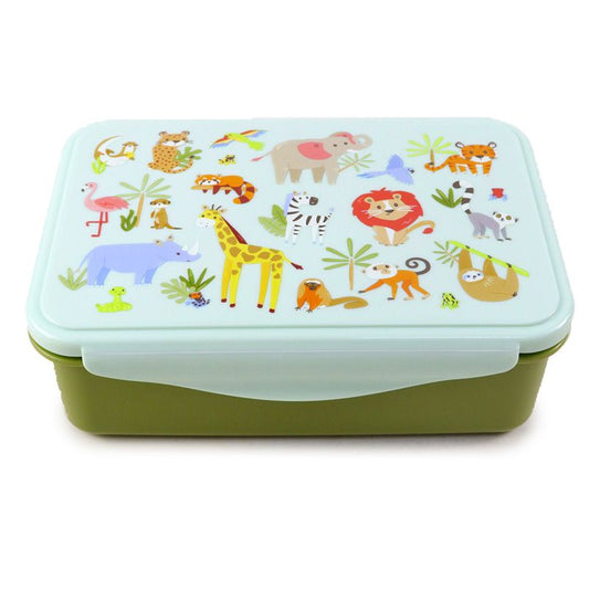 Eleanoras ZOONIVERSE CLIP LOCK LUNCH BOX Lunch Boxes