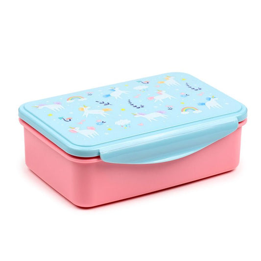 UNICORN MAGIC CLIP LOCK LUNCH BOX LUNCH BAGS & BOXES from Eleanoras