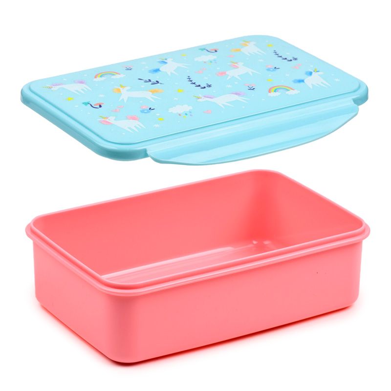 Eleanoras Unicorn Magic Clip Lock Lunch Box Lunch Boxes