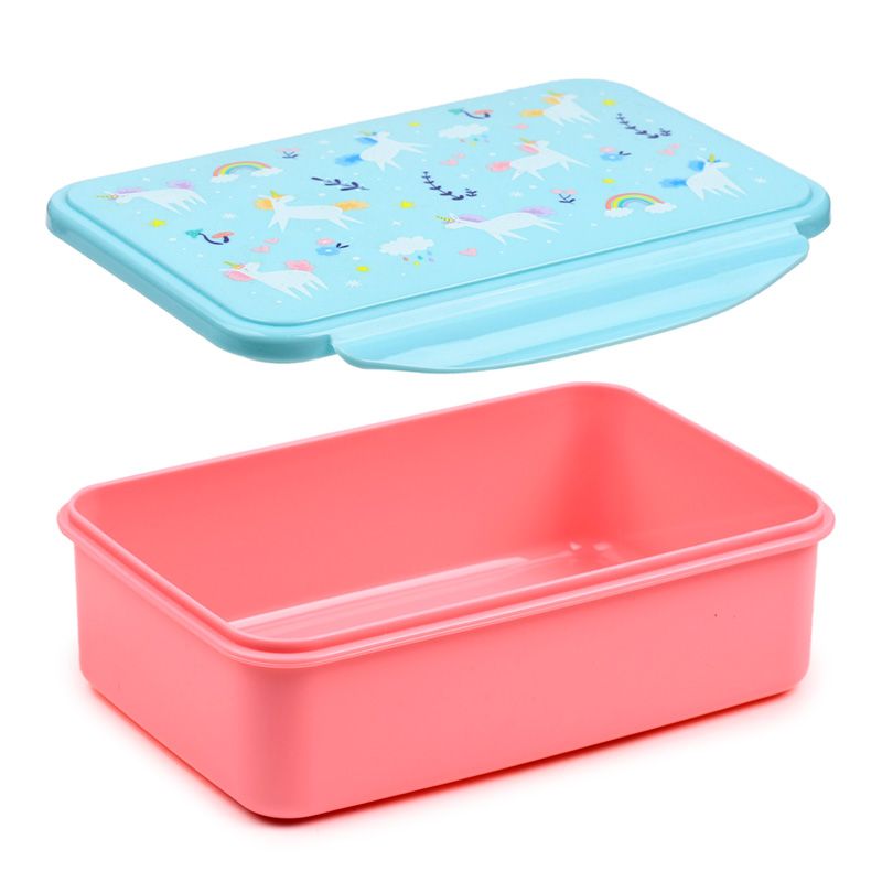 UNICORN MAGIC CLIP LOCK LUNCH BOX