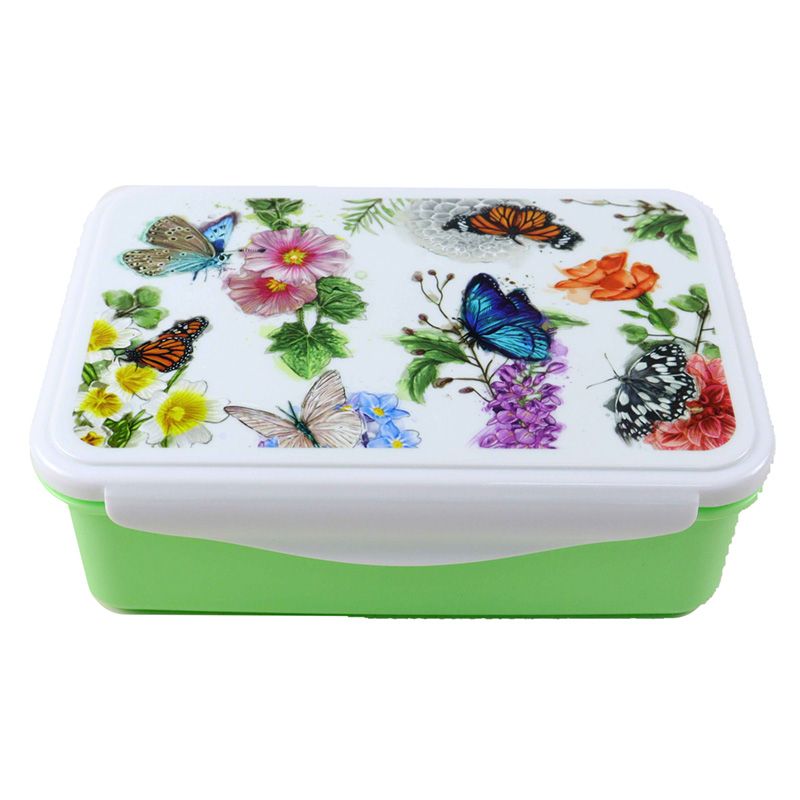 Eleanoras BUTTERFLY MEADOWS CLIP LOCK LUNCH BOX Lunch Boxes