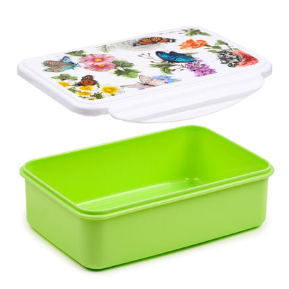 Eleanoras BUTTERFLY MEADOWS CLIP LOCK LUNCH BOX Lunch Boxes