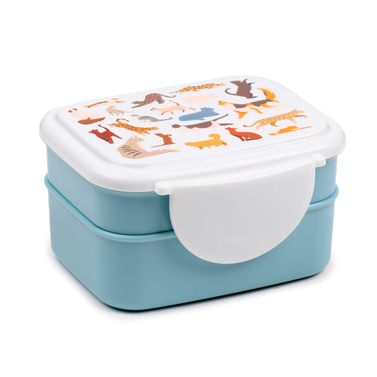 FELINE FINE CATS BENTO LUNCH BOX