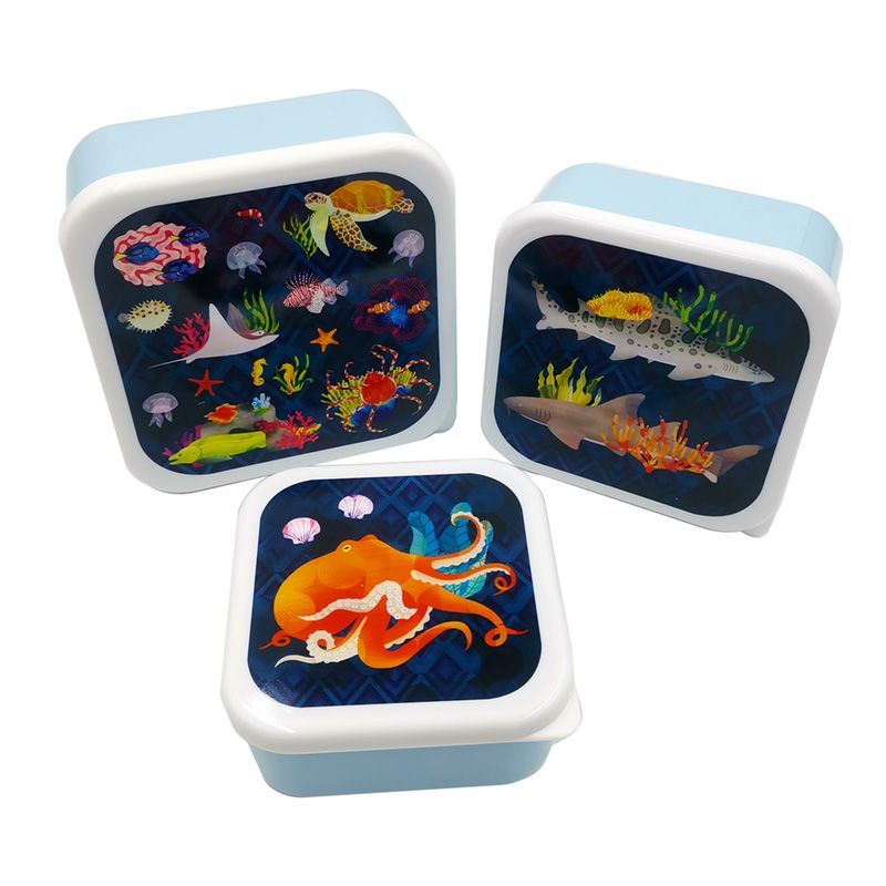 Eleanoras MARINE KINGDOM LUNCH BOXES Lunch Boxes