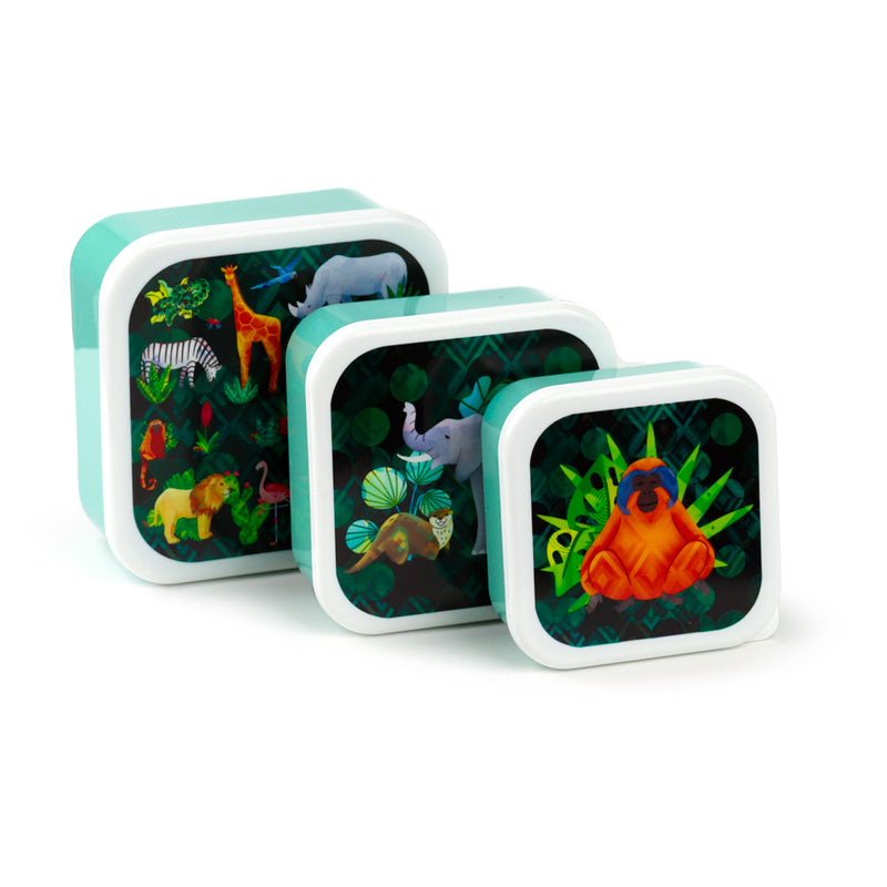 Eleanoras ANIMAL KINGDOM LUNCH BOXES Lunch Boxes