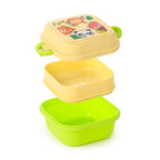 Eleanoras Adoramals Wild  Stacked Bento Lunch Box Lunch Boxes