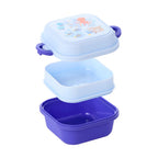 Eleanoras Mariniverse Clip Lock Stacked Bento Snack Lunch Box Lunch Boxes