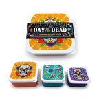 Eleanoras Day of the Dead Set of 3 Lunch Boxes Lunch Bags & Boxes