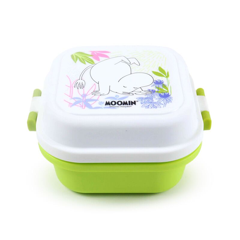 Moomin Clip Lock Stacked Bento Snack Lunch Box