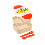 Pippi Longstocking  Bento Lunch Box with Cutlery