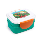 Minecraft SSS BOOM Bento Lunch Box with Cutlery