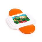 Minecraft SSS BOOM Bento Lunch Box with Cutlery