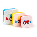 Eleanoras Little Tractors Set of 3 Lunch Box Lunch Boxes