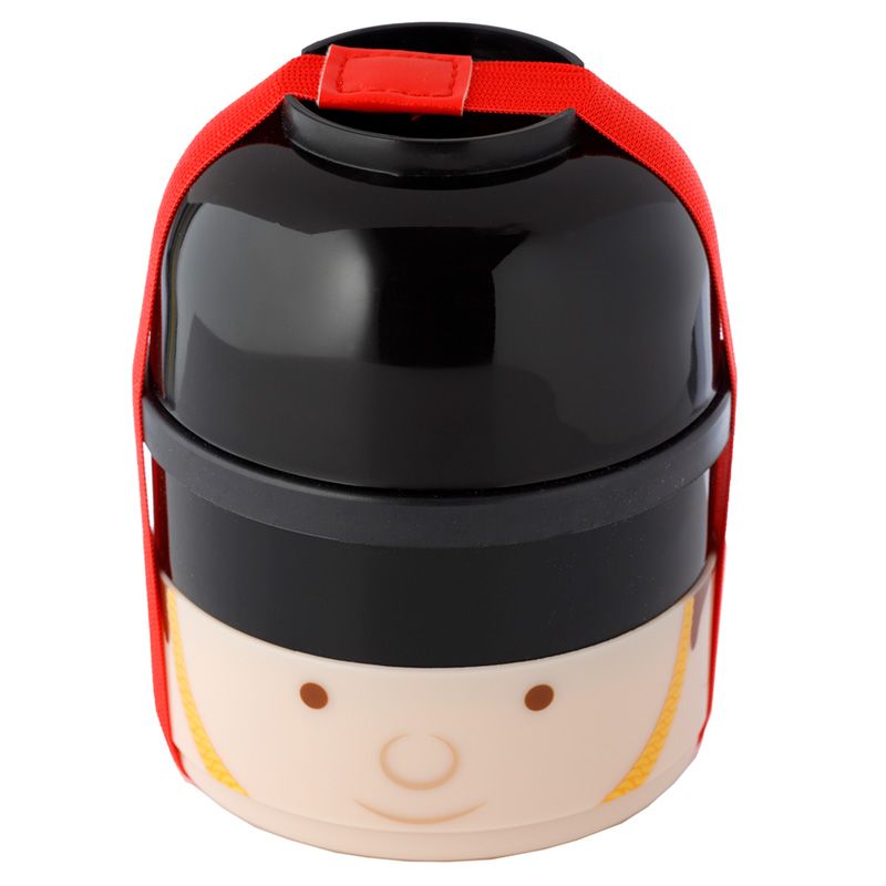 Eleanoras London Guardsman Stacked Round Bento Lunch Box Lunch Boxes