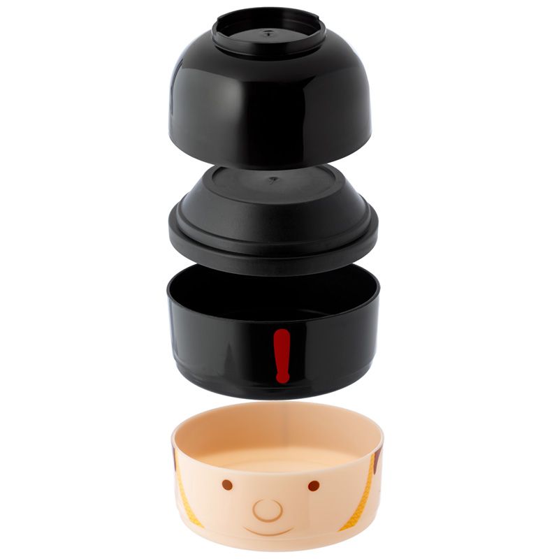 Eleanoras London Guardsman Stacked Round Bento Lunch Box Lunch Boxes