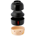 Eleanoras London Guardsman Stacked Round Bento Lunch Box Lunch Boxes