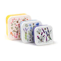 Eleanoras Nectar Meadows Set of 3 Lunch Boxes Lunch Boxes