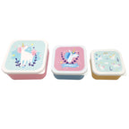 Eleanoras Unicorn Magic Set of 3 Lunch Box S/M/L Lunch Boxes