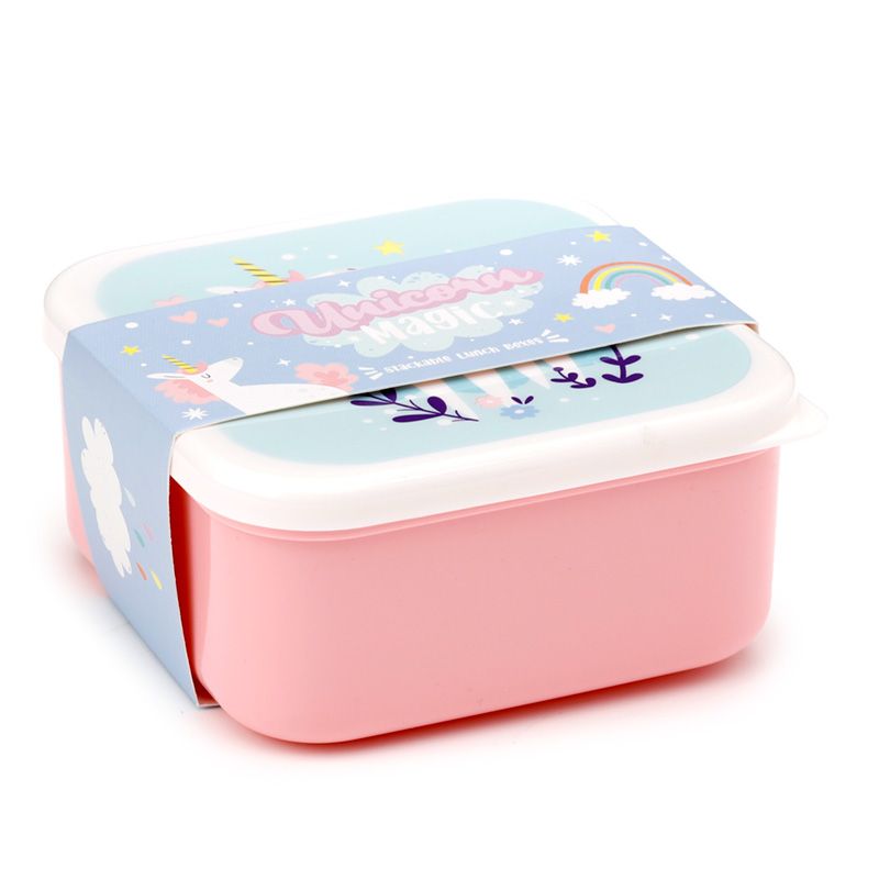 Eleanoras Unicorn Magic Set of 3 Lunch Box S/M/L Lunch Boxes