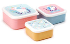 Eleanoras Unicorn Magic Set of 3 Lunch Box S/M/L Lunch Boxes
