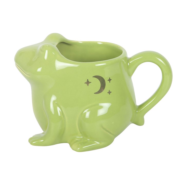 Luna Frog Shaped Mug