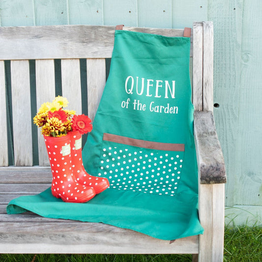 RED WELLY BOOT PLANTER