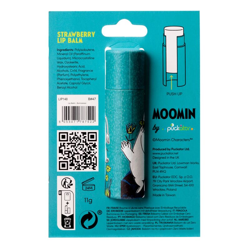 Moomin Paper Stick Lip Balm