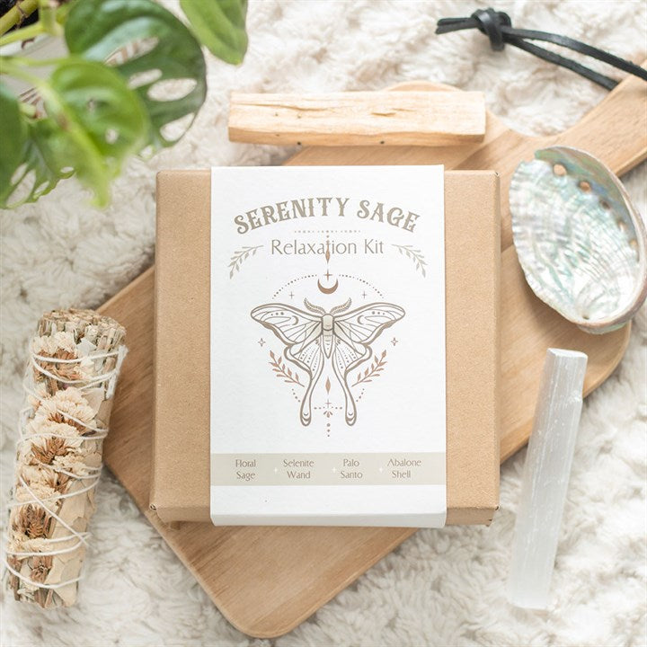Eleanoras Serenity Sage Relaxation Smudge Kit 