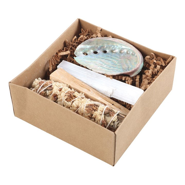 Eleanoras Serenity Sage Relaxation Smudge Kit 