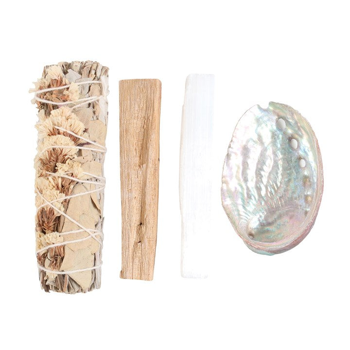Eleanoras Serenity Sage Relaxation Smudge Kit 