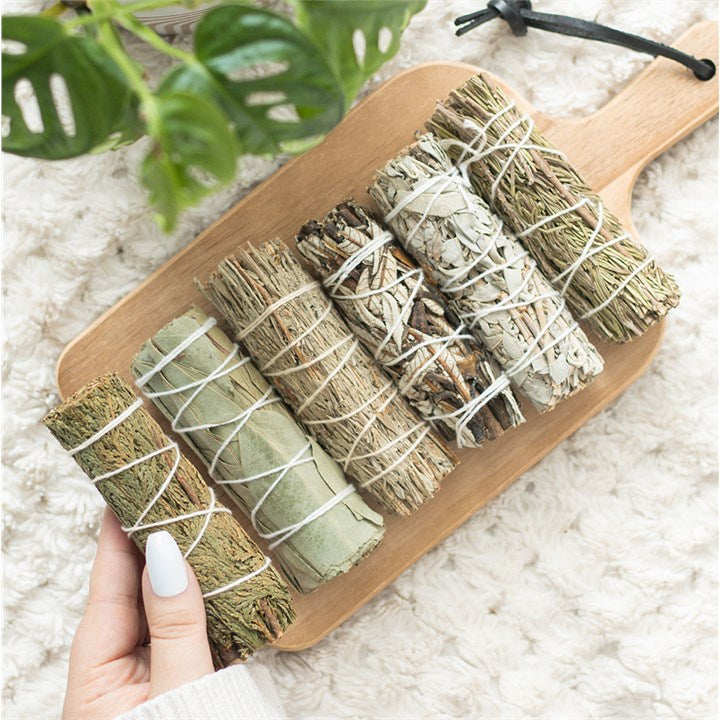 Eleanoras Sage Smudge Stick Variety Set Smudge Sticks