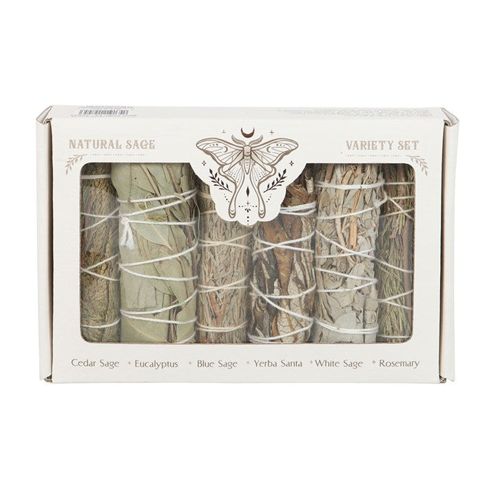 Eleanoras Sage Smudge Stick Variety Set Smudge Sticks