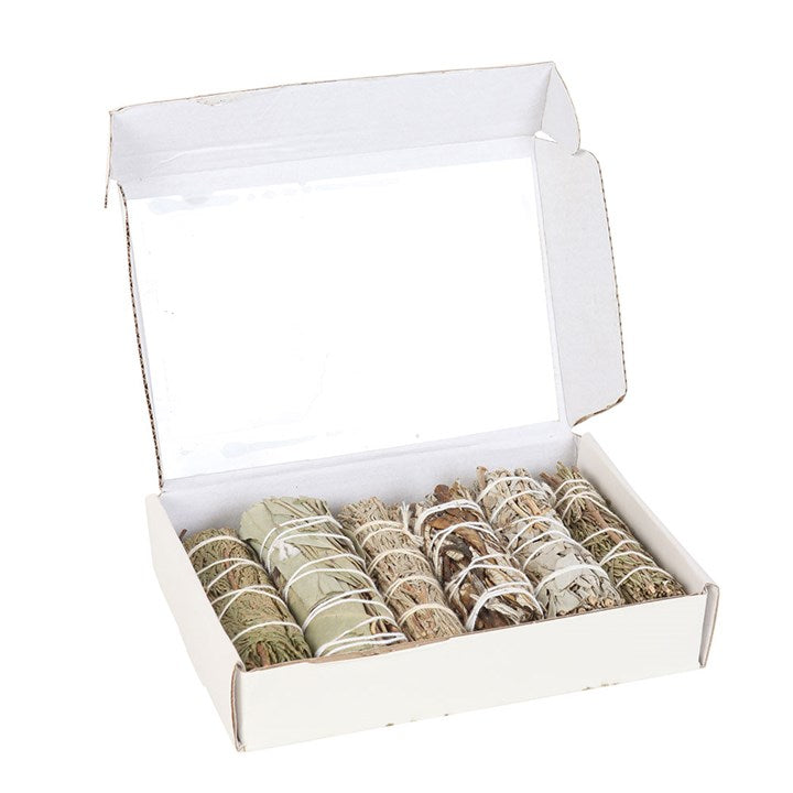 Eleanoras Sage Smudge Stick Variety Set Smudge Sticks