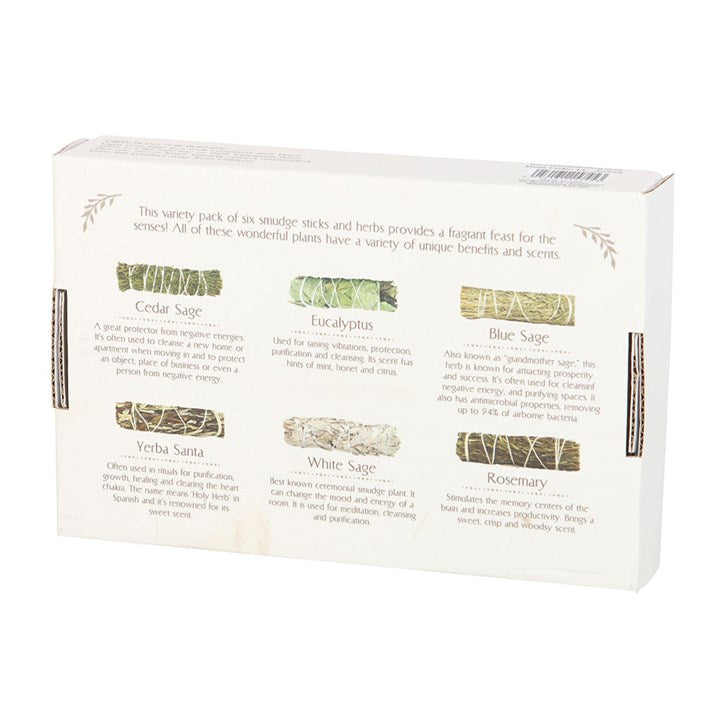 Eleanoras Sage Smudge Stick Variety Set Smudge Sticks