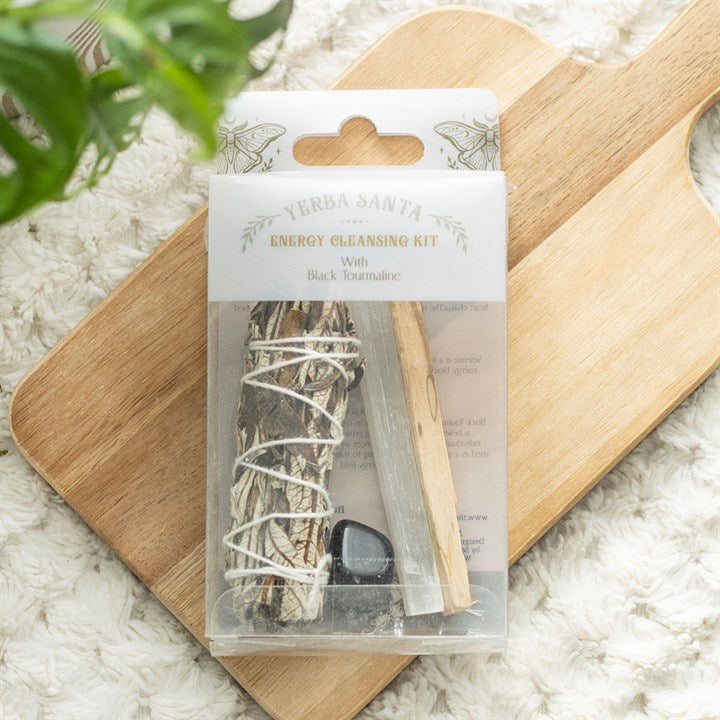 Eleanoras Yerba Santa Sage Energy Cleansing Smudge Kit 