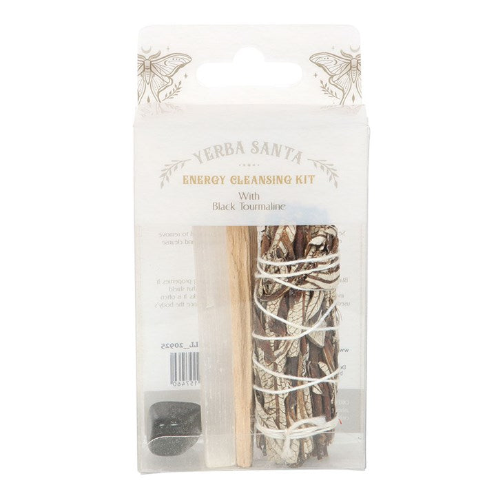Eleanoras Yerba Santa Sage Energy Cleansing Smudge Kit 