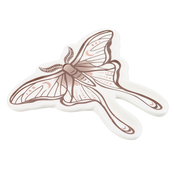 Eleanoras Luna Moth Trinket Dish Trinket Dishes