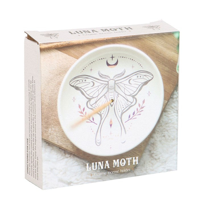 Eleanoras Luna Moth Trinket Dish Trinket Dishes