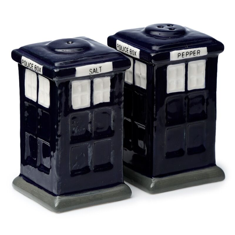 Eleanoras Police Box Salt & Pepper Set Tableware