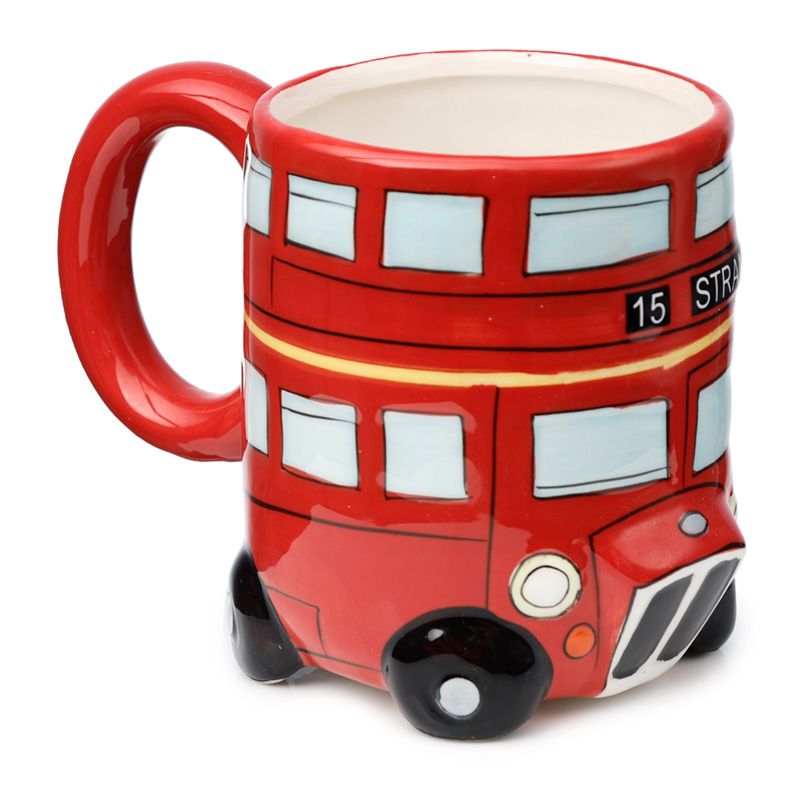 Eleanoras London Icons Red Routemaster Bus Shaped Mug Mugs