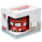 Eleanoras London Icons Red Routemaster Bus Shaped Mug Mugs