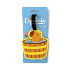 Eleanoras Capybara PVC Luggage Tag Travel Accessories