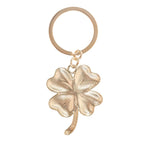 Lucky Four-Leaf Clover Keyring